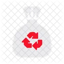 Recycle Trash Garbage Icon