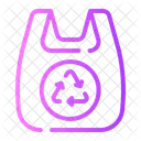 Recycle Plastic Bag Polyethylene Icon