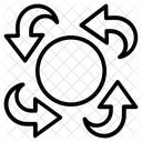 Reuse Recycle Reprocess Icon