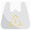 Recycle Poly Bag Plastic Bag Icon