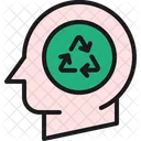 Recycle Idea Recycle Mind Recycle Think Icon