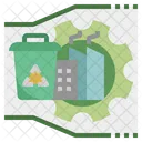 Recycle Industry Industry Factory Icon