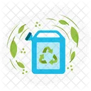 Recycle Jerry Can  Icon