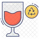 Recycle Juice Juice Glass Drink Icon