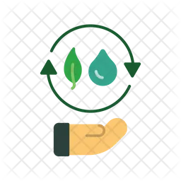 Recycle Leaf  Icon