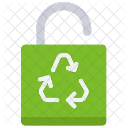 Recycle Lock  Icon