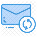 Recycle Mail  Icon