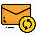 Recycle Mail  Icon