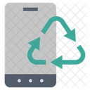 Recycle Mobile Reuse Mobile Mobile Icon