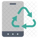 Recycle Mobile Reuse Mobile Mobile Icon