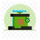 Recycle Office Solar Icon