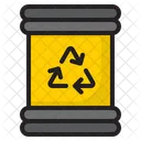 Recycle Oil Can  Icon