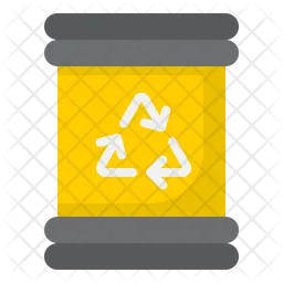 Recycle Oil Can  Icon