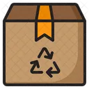 Recycle Package Box Recycle Icon