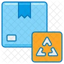 Recycle Package Parcel Icon
