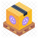 Parcel Recycle Carton Recycle Box Recycle Icon