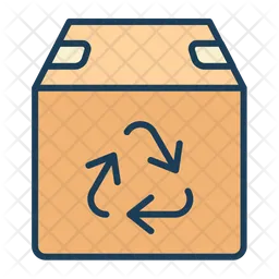 Recycle Packaging  Icon