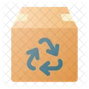Recycle Packaging Box Icon