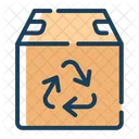 Recycle Packaging Box Icon