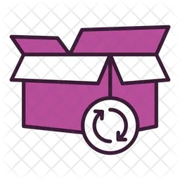 Recycle packaging  Icon