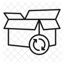 Recycle packaging  Icon