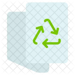Recycle paper  Icon