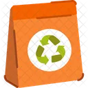 Paper Bag Recycle Icon