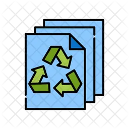 Recycle Paper  Icon