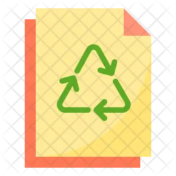 Recycle Paper  Icon
