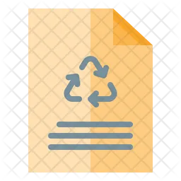 Recycle Paper  Icon