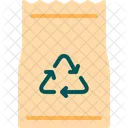 Recycle Paper Bag  Icon