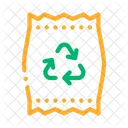 Recycle Parcel  Icon