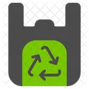 Recycle Plastic Plastic Plastic Recycling Icon