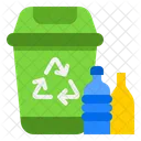 Recycle Plastic  Icon