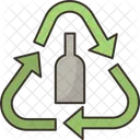 Recycle Plastic  Icon