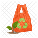 Recycle Plastic Bag Bag Plastic Icon