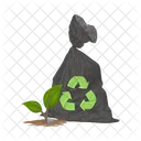 Recycle Plastic Bag Bag Plastic Icon