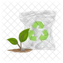 Recycle Plastic Bag Bag Plastic Icon