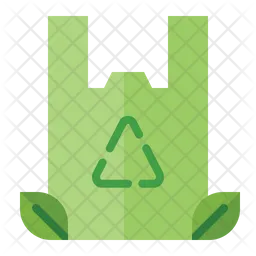Recycle Plastic Bag  Icon