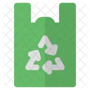 Recycle Plastic Bag  Icon