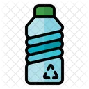 Recycle Plastic Bottle  Icon