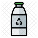 Recycle Plastic Bottle  Icon