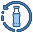 Recycle Plastic Bottle Plastic Bottle Icon
