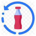 Recycle Plastic Bottle Plastic Bottle Icon