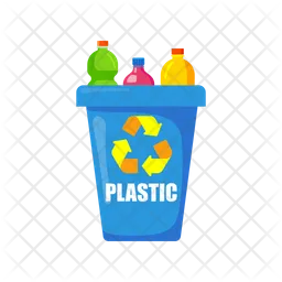 Recycle plastics  Icon