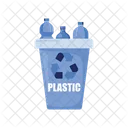 Recycle plastics  Icon