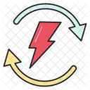 Power Flash Energy Icon