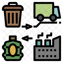 Recycle Process  Icon