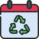 Recycle Schedule  Icon