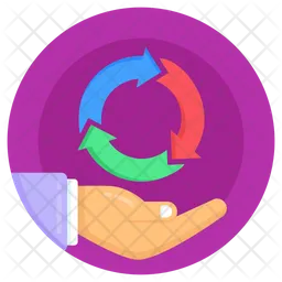 Recycle Service  Icon